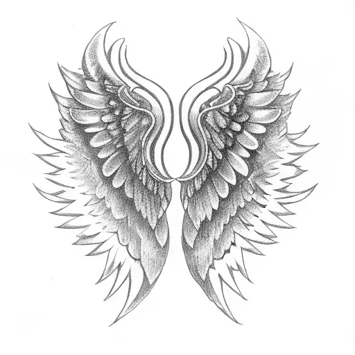 Serafina Heart Angel Wings