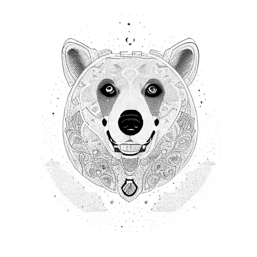 Barcelona Dog Palestine Bear