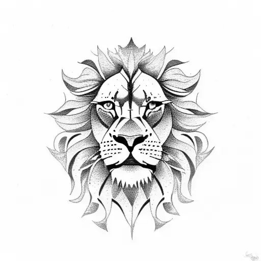 Scottish Rampart Lion