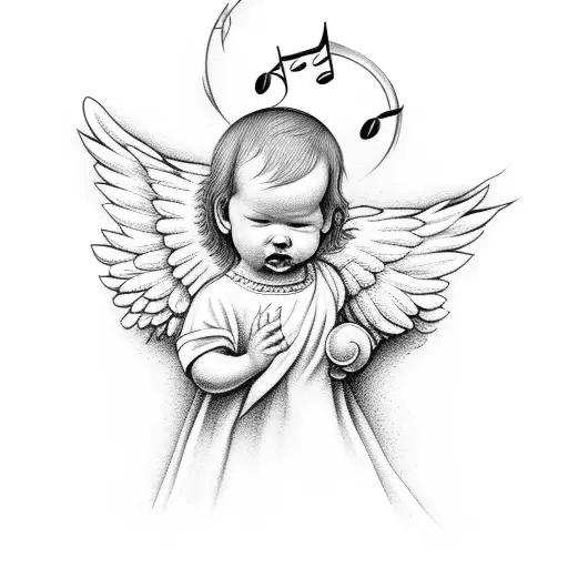 Baby Angel With Music