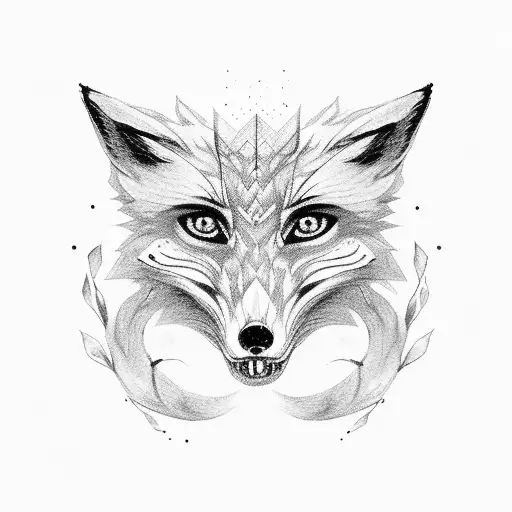 The Fox And The Skull