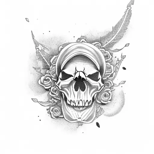 Skull Plume
