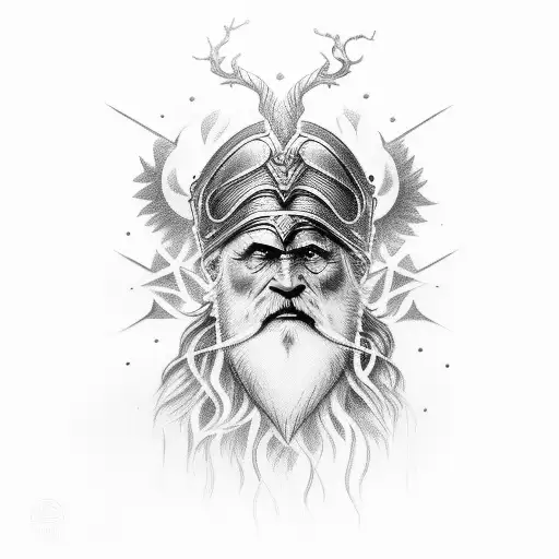 Odin Barson With Lightning