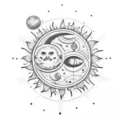 Sun And Moon