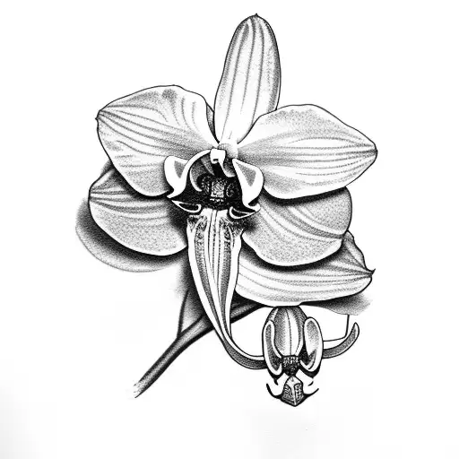 Orchid With 3 Full Birthdays On It