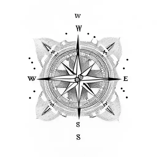 Stockholm And A Compass