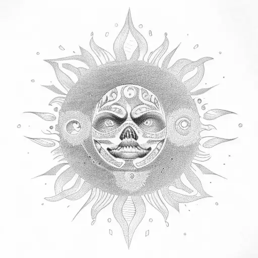 Name Inside A Sun