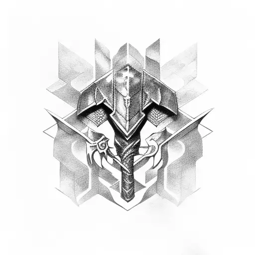 Scorion With A Sword