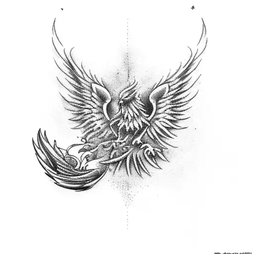 Phoenix Gripping Trans Pride Flag