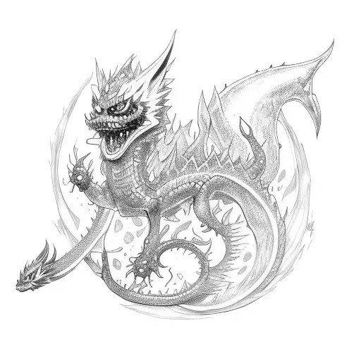 Rin Okumura From Blue Exorcist And Natsu Dragoneel From Fairy Tale