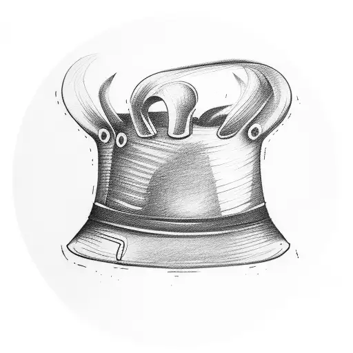 Chef Hat With Sharp Knifes