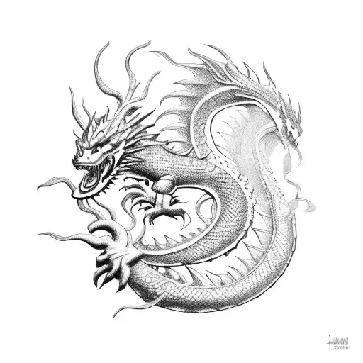 Spiritual Dragon