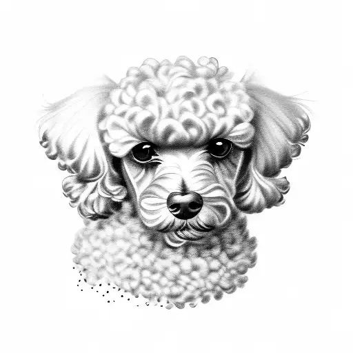 German Trim Poodle