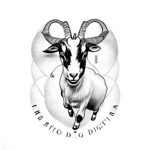 Tractor Goat And Dog