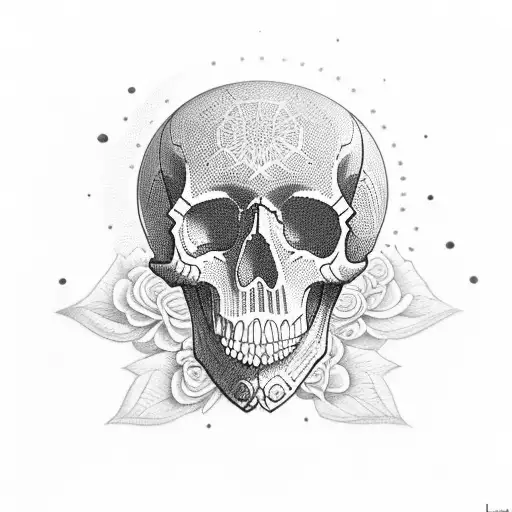 Skull Matches Red