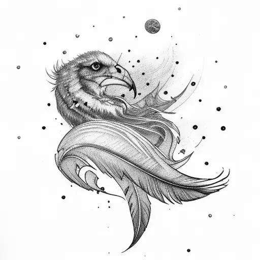 Feather Battlefield Cosmos