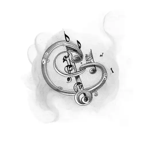 Music Note With Tsmb