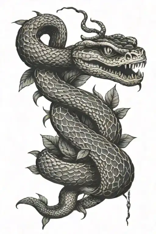 Chrysenthem Snake Torch