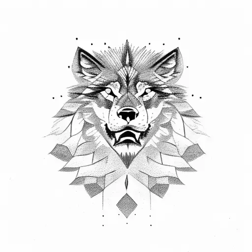 Calm Wolf Angry Lion