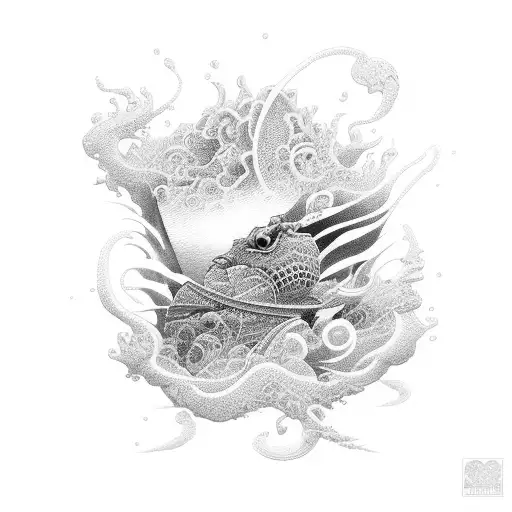 Anso With Ocean Into It