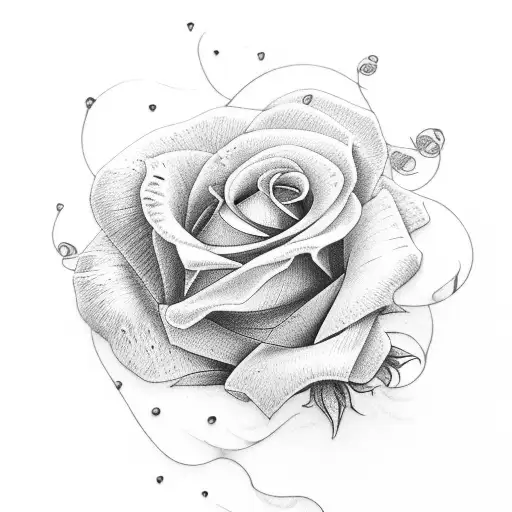 Date Of Birth With Roses