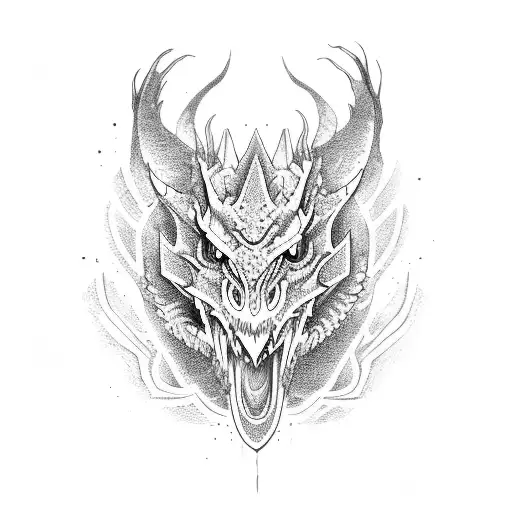Trible Head Dragon