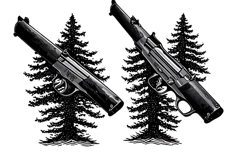 Gun And Kayak Camping