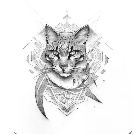 Tattoo With Coordinates