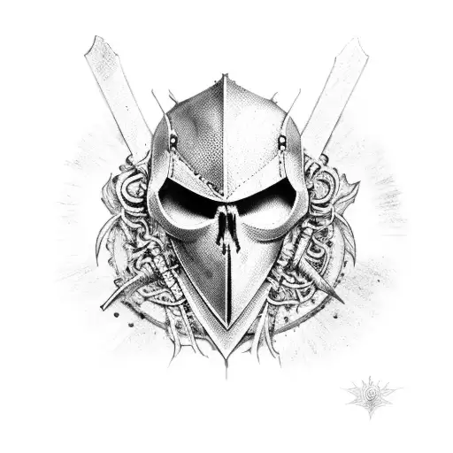 Armor Savior Death Hope Love