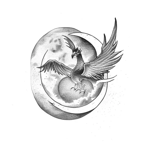 Phoenix With A Smoke Moon