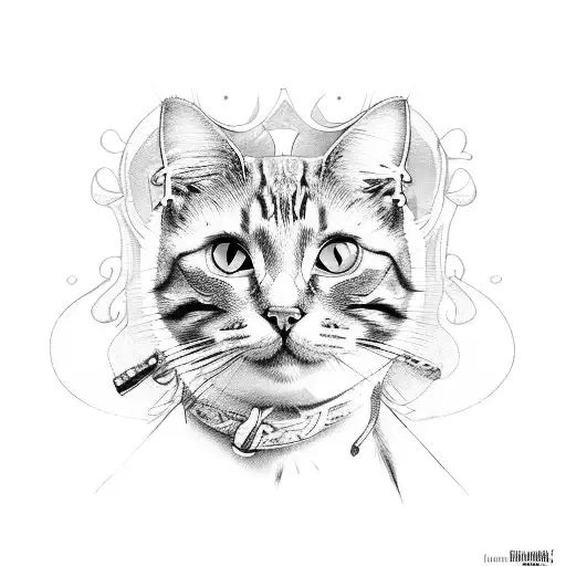 Cat With Kalashnikov