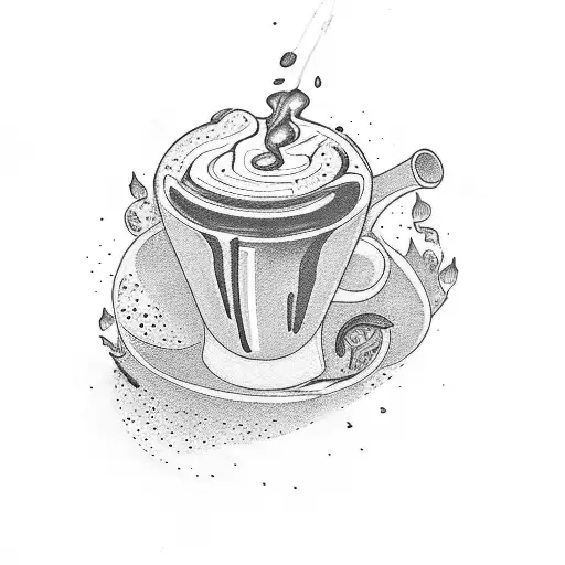 A Night Of Drinks And Coffee