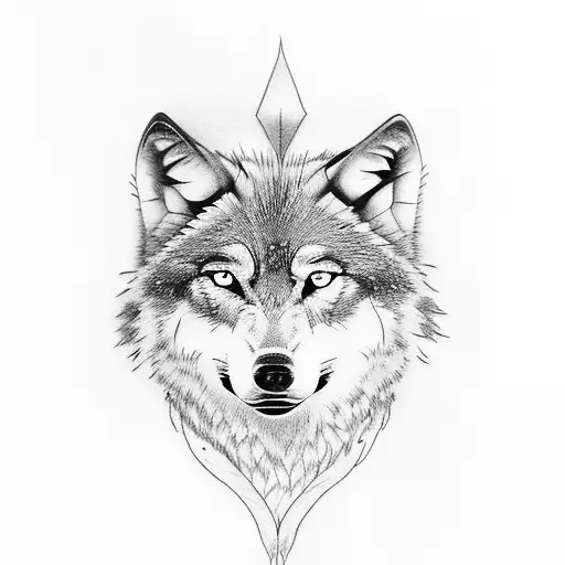 Wolf With The Name Blake