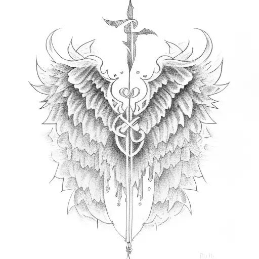 Lain With Angel Wings