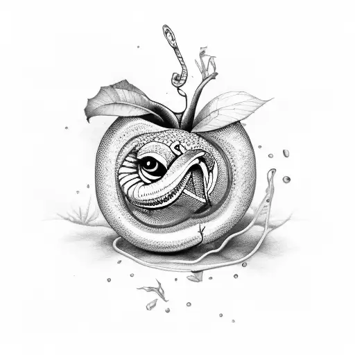 Vierge Eith Balance Apple Snake