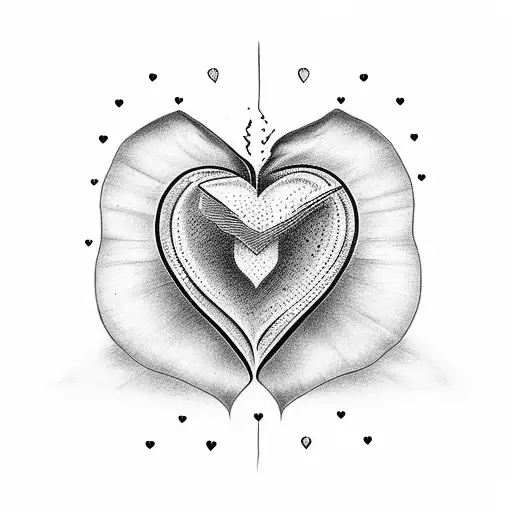 Love Heart With The Name Sai