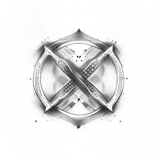 Small Infinity Symbol With Love Symbol With Background Of Rose