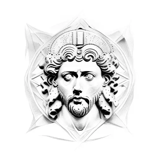 Marcus Aurelius Broken Statue