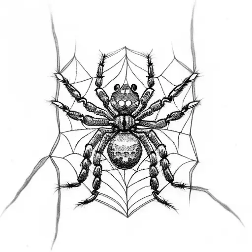 Spider Round Circles