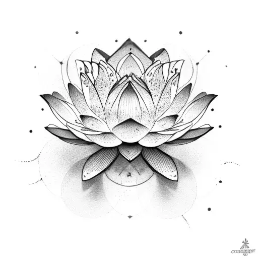 Combine Lotus Flower And Semicolon Butterfly