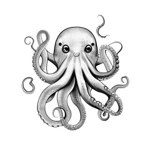 Octopus Hugging A Phonebooth