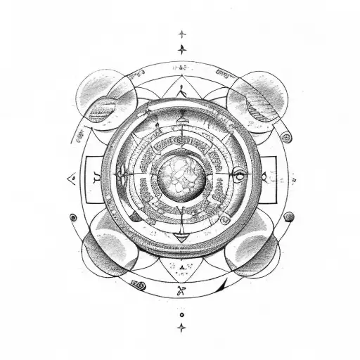 Astrology Alchemy Zodiac Planets Sacred Geometry