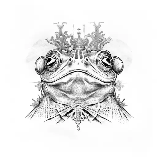 Russian Cathedral With Frog Gargoyles