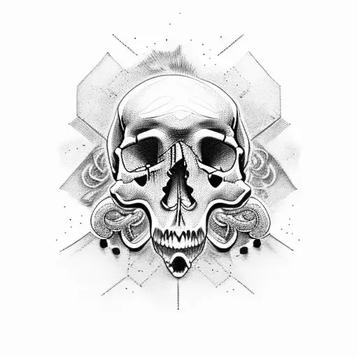 Laughin Skull With Basecap