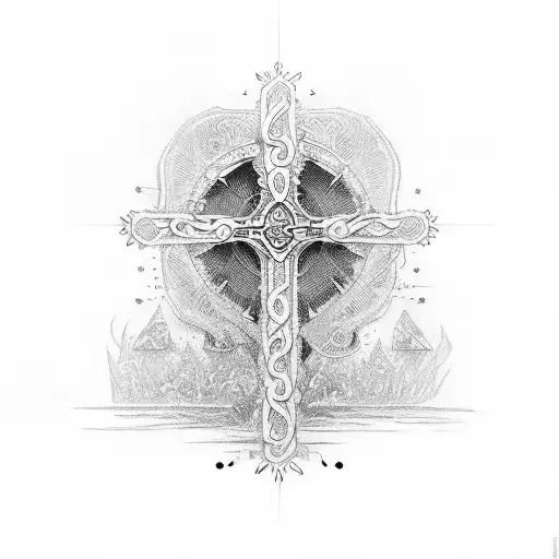 Christian Cross Music