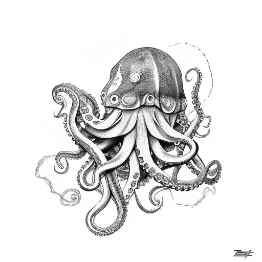 Octopus In A Phonebooth