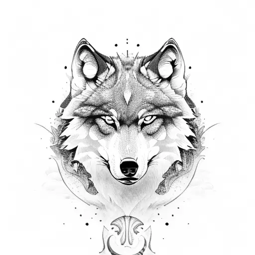 Ink Wolf