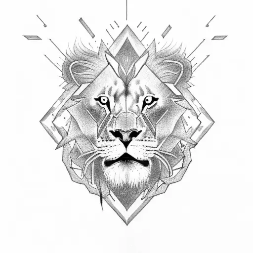 Electric Lightning Lion