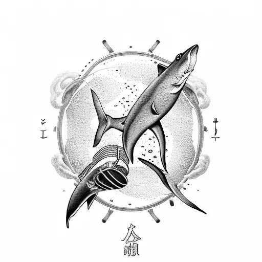 He Also Drank A Cup Of Shark Liver Oil Each Day