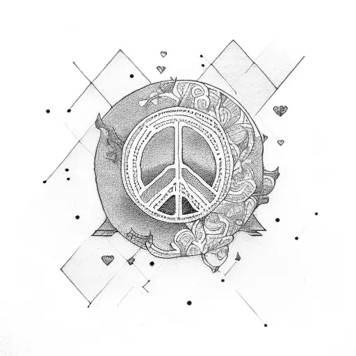 Happiness Peace Friends